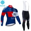 Conjunto Maillot + Culotte largo con tirantes Invierno Termico 2020 IAM Cycling N002